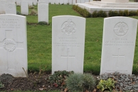 Y Farm Military Cemetery, Bois-Grenier, France